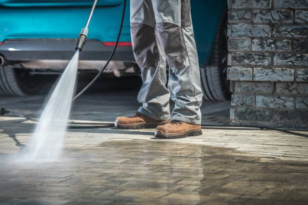 Post-Construction Pressure Washing in Colma, CA